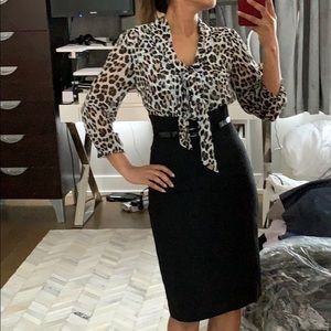 30% off bundle BHWM leopard print dress